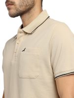 AMERICAN CREW Polo Collar T-Shirt for Men with Pocket - Image 7