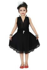 Chandrika Girls' Knee Length Dress - Image 2