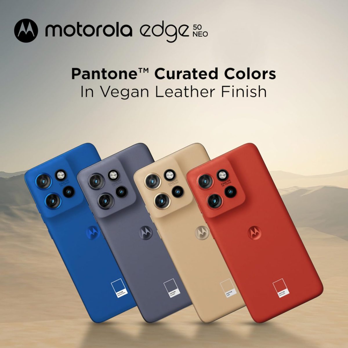 Motorola Edge 50 Neo 5G (Pantone Poinciana, 8GB RAM, 256GB Storage) - Image 7