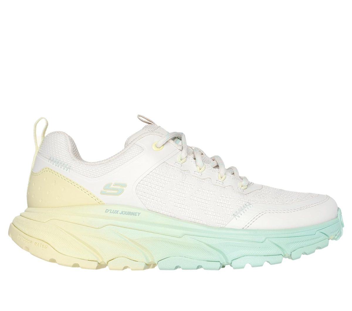 Skechers Women D'Lux Journey Lace Up Shoe - Image 5