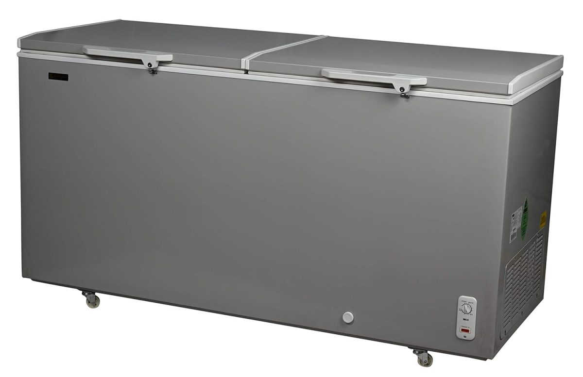 Elanpro EF 555 Double Door Chest Freezer (520L) with No Cost EMI Offer - Image 4