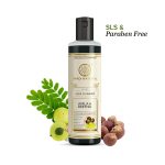 Khadi Natural Amla & Reetha Hair Conditioner | Hair Fall Rescue Formula | Nourishes Dry and Damaged Hair | Suitable for All Hair Types | 210ml - Image 3