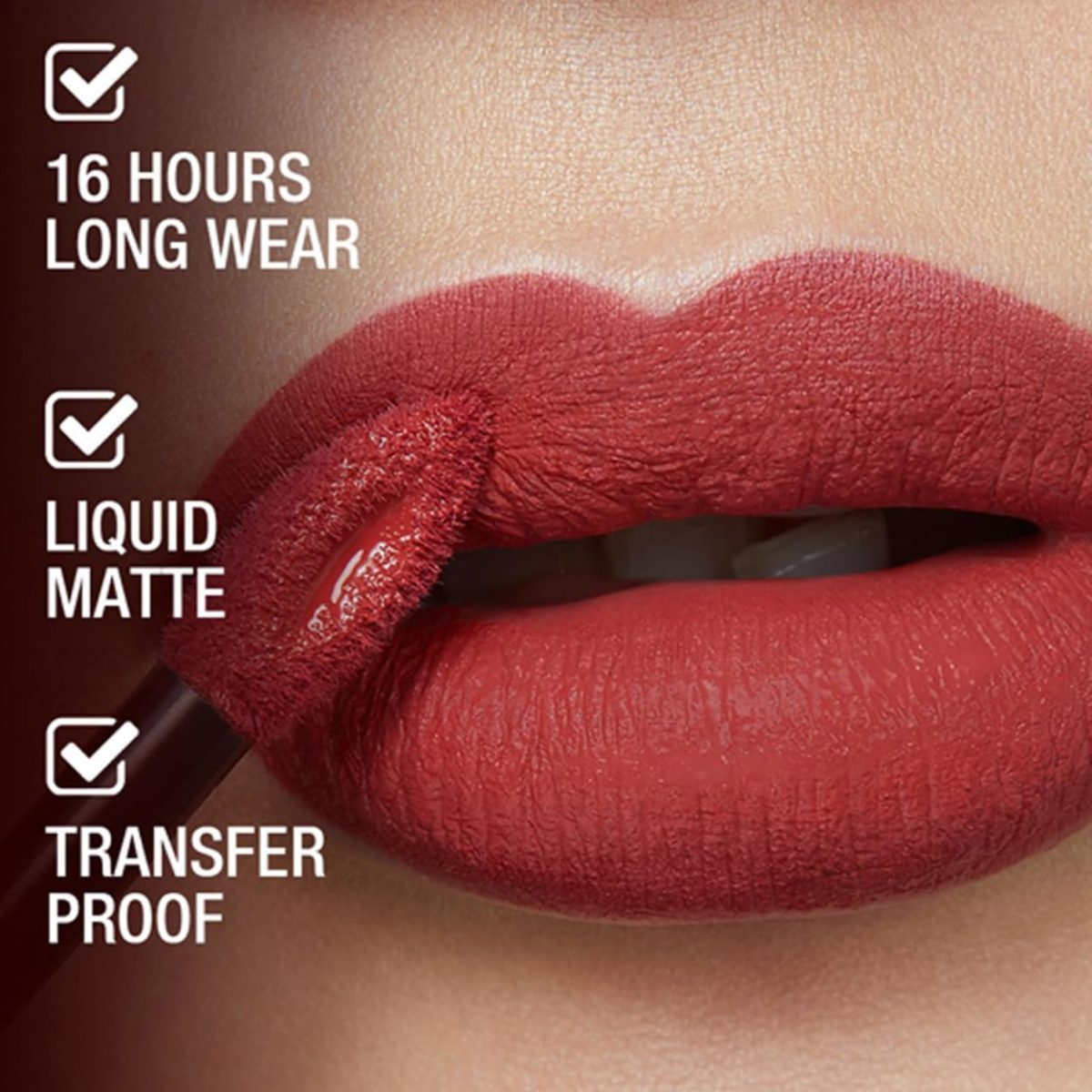 TILKOR Liquid Matte Lipstick Set | Love Meter Collection | Long-Lasting, Highly Pigmented Shades | Lightweight, Smudge-Proof, Moisturizing Lip Color for All-Day Wear (Multi 2, Pack of 8) - Image 2