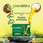 Chandrika Ayurvedic Soap Classic| Handmade Soap for Naturally Radiant Skin| For All Skin Types| 125g (Pack of 3) + 2x125g Soap Free - Image 7
