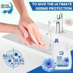 Moon & Mount Hand Wash Protection from Germs, Hand Wash Liquids 5 Liter Liquid Handwash for Everyday Use (Fresh) - Image 3