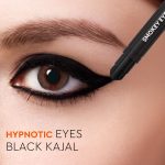 VLCC Smokey Eyes Black Matte Kajal - 0.35G (Pack Of 2) | Intense Black Color | Long Lasting Effect | Smudge-Proof And Water-Proof Application | With Blender To Sharpen For Dynamic Effect - Image 2