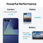 Samsung Galaxy Z Flip7 5G Smartphone with Galaxy AI (JetBlack, 12GB RAM, 512GB Storage), Ultra Sleek Design with 50MP High-Resolution Camera, Exynos 2500, Google Gemini - Image 5