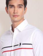 U.S. POLO ASSN. Men's Cotton Slim Fit Shirt - Image 8