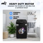 OG Star 10.5 kg Fully Automatic Top Load Washing Machine (GFT1050/Grey/2025) - Image 3
