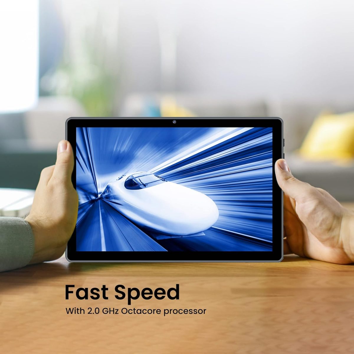 Swipe Slate 3 10.1 Inches Hd Ips Display Tablet With 2.0 Ghz Octa Core Processor Wi-Fi, Cellular 4G (3Gb+32Gb, Glacier Blue) - Image 9