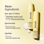 Foxtale SPF 70 Gel-Cream Sunscreen for Oily Skin | Oil Control Sunscreen with PA++++ & Niacinamide | UVA UVB Protection | Prevents Tan | Lightweight, Pore-minimising, No White Cast | 50ml - Image 5