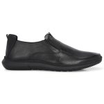 Blue Leather By Centrino Genuine Leather Men's Formal Slip on Loafers |Comfort Trendy Non Lace-Up Design |Flexible Mocassins |Leather with Anti-Skid Sole |Perfect for Office Wear & Formal Dress (3997) - Image 5