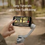 DJI OSMO Mobile SE Intelligent Gimbal 3-Axis Phone Gimbal Portable and Foldable for Android & iPhone with ShotGuides Smartphone Gimbal with ActiveTrack 5.0 Vlogging Stabilizer YouTube Video, Grey - Image 5