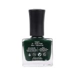 Color Fx Perfect Stay Top Coat Nail Enamel Non-UV | Non-Yellowing | Glossy Finish | 21 Toxin Free | Green Nail Polish Paint for Women - 9ml - Image 6