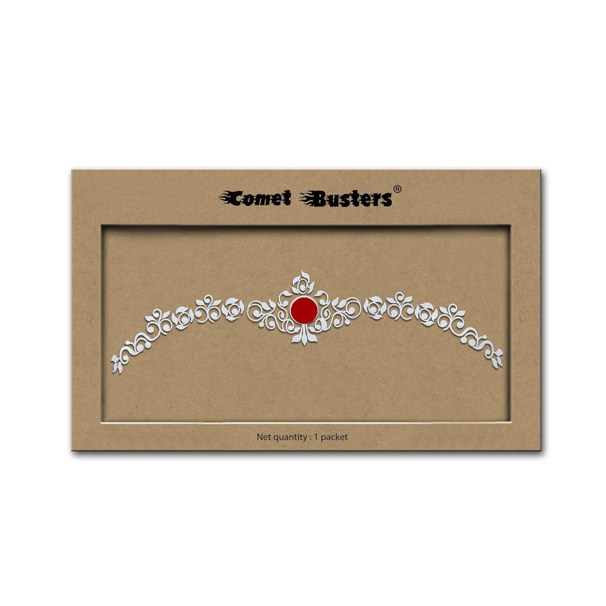 Comet Busters Traditional Bridal Bengali Wedding Bindi For Women (BENGALI-1) (BV1983) - Image 5