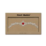 Comet Busters Traditional Bridal Bengali Wedding Bindi For Women (BENGALI-1) (BV1983) - Image 5