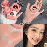 GEGE BEAR Air Cushion Blusher - Long-Lasting Cheek Glow in 3 Natural Shades with Puff Applicator, Portable & Lightweight Design (#302, 3.5g) - Image 3