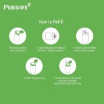 Perisafe Essential Car Tissues Pack of 5 (50 pulls 2 ply–250 pulls) | Fits in All Type of Car Cup Holder| Easily Accessible |Soft, Eco Friendly & Chemical Free |1 Canister of 50 pulls + 4 Refill - Image 5