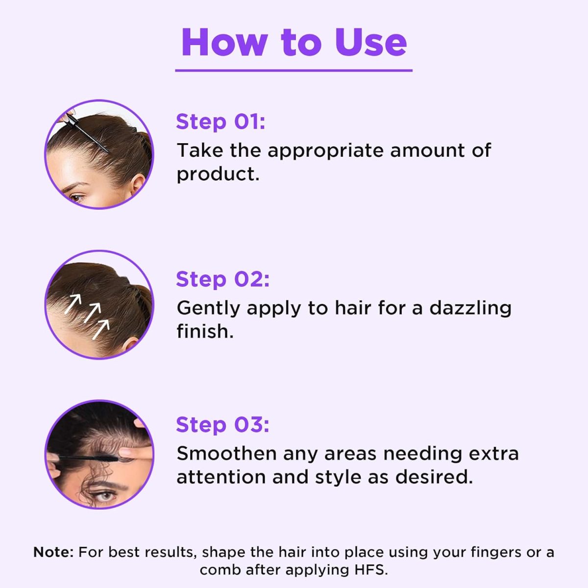 ORGATRE Frizz Free Hair Finishing Stick – Anti‑Frizz Hair Wax Wand for Flyaways, Non‑Sticky, Non‑Greasy Hold, Baby Hair Control & Edge Tamer, Rosemary Infused 15 ml - Image 8