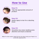 ORGATRE Frizz Free Hair Finishing Stick – Anti‑Frizz Hair Wax Wand for Flyaways, Non‑Sticky, Non‑Greasy Hold, Baby Hair Control & Edge Tamer, Rosemary Infused 15 ml - Image 8