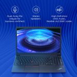 Lenovo ThinkPad E15 Intel Core i5 12th Gen 15.6" (39.62cm) FHD 250 Nits Thin and Light Laptop (8GB RAM/512GB SSD/Windows 11 Home/Backlit/FPR/Black/1.7 kg), 21E6S05B00 - Image 5