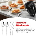 Inalsa Hand Blender| Hand Mixer|Beater - Easy Mix, Powerful 250 Watt Motor | Variable 7 Speed Control | 1 Year Warranty - Image 8