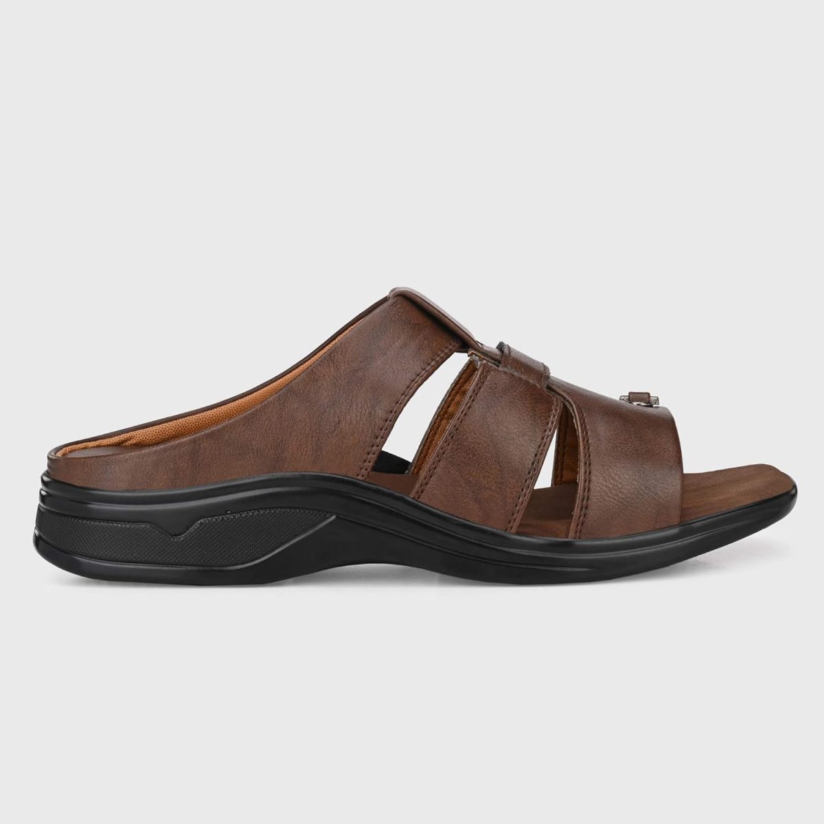 Centrino Men's Flip Flops Arch Support Sport Thong Sandals Non Slip with Premium Cushioning Comfortable Walking Slippers (5953) - Image 5