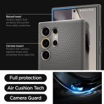 Spigen Liquid Air for Samsung Galaxy S24 Ultra Case, Galaxy S24 Ultra Back Cover (2024) - TPU｜Marble Gray - Image 5