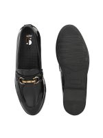 STANPHORD Mens Ascent Formal Shoes |Patent Faux Leather Office Wear Slip-on Shoes | Shinny & Glossy | Buckle Design | Comfortable |Perfect for Formal Wear, Business Casual, and Parties - Image 8