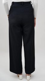 GRECIILOOKS High Waist Cotton Trousers for Women – Flared Parachute Pants with Side Pockets | Casual Travel Cargo Pants (Available in Plus Size and Combo Pack of 2) - Image 2