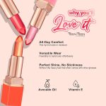 TEEN TEEN Crystal Lipstick Tint Gel & Jelly Formulation | Long-Lasting, Lightweight,Glossy Finish | Hydrating, Tint Blush, Lip Tint | All-Day-Comfort, Pink, 3.5gm - Image 4