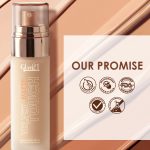 Glam21 Velvet Touch Oil Control Silk Foundation|Waterproof, High Coverage, Velvet Matte Finish,Ultimate Full coverage, Lightweight and Breathable,SPF 35 Long Lasting|Almond-50gm - Image 9