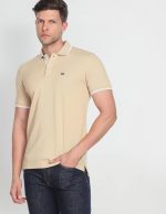 Arrow Men's 100% Cotton Regular Fit Polo - Image 2