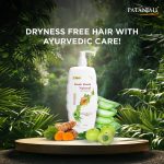 Patanjali Kesh Kanti Hair Cleanser Natural Shampoo, Herbal Care for Healthy Hair, Suitable for All Hair Types (650 Ml) - Image 3