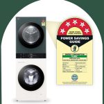 LG WashTower 13 Kg /10 Kg with AI Direct Drive & DUAL Inverter Heat Pump, Fully Automatic Front Load Washing Machine and Dryer (FWT1310BG) with Wi Fi & Central Control Panel Natural Beige & Green - Image 14