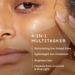 Hyphen Golden Hour Glow Sunscreen Spf 50 Pa++++ Dewy Glow & Bright Skin| Vitamin C Rich-10% Kakadu Plum & Peptides| Women Men|Lightweight & Non Greasy, Uv & Blue Light Protection|All Skin Types - 40G - Image 7