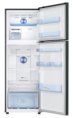 Samsung 322L 2 Star Inverter Frost-Free Convertible 5 In 1 Double Door Refrigerator Appliance (RT37C4522B1/HL,Black Doi) - Image 2