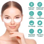 SAY WOW Hydrogel Eye Patches 20Pcs Eyelash Under Eye Pads Lash Eyelash Extension Paper Patches Eye Tips Sticker Wraps Make Up Tools Lint Free Eye Gel Patches (20 Pairs) - Image 2