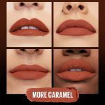 Maybelline New York Color Sensational Ultimatte Lipstick, More Caramel, 1.7g - Image 3