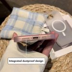 amazon basics Luxury Paper Thin Case Cover for iPhone 15 | Matte Finish | Compatible with magsafe | (Blue, iPhone 15) - Image 4