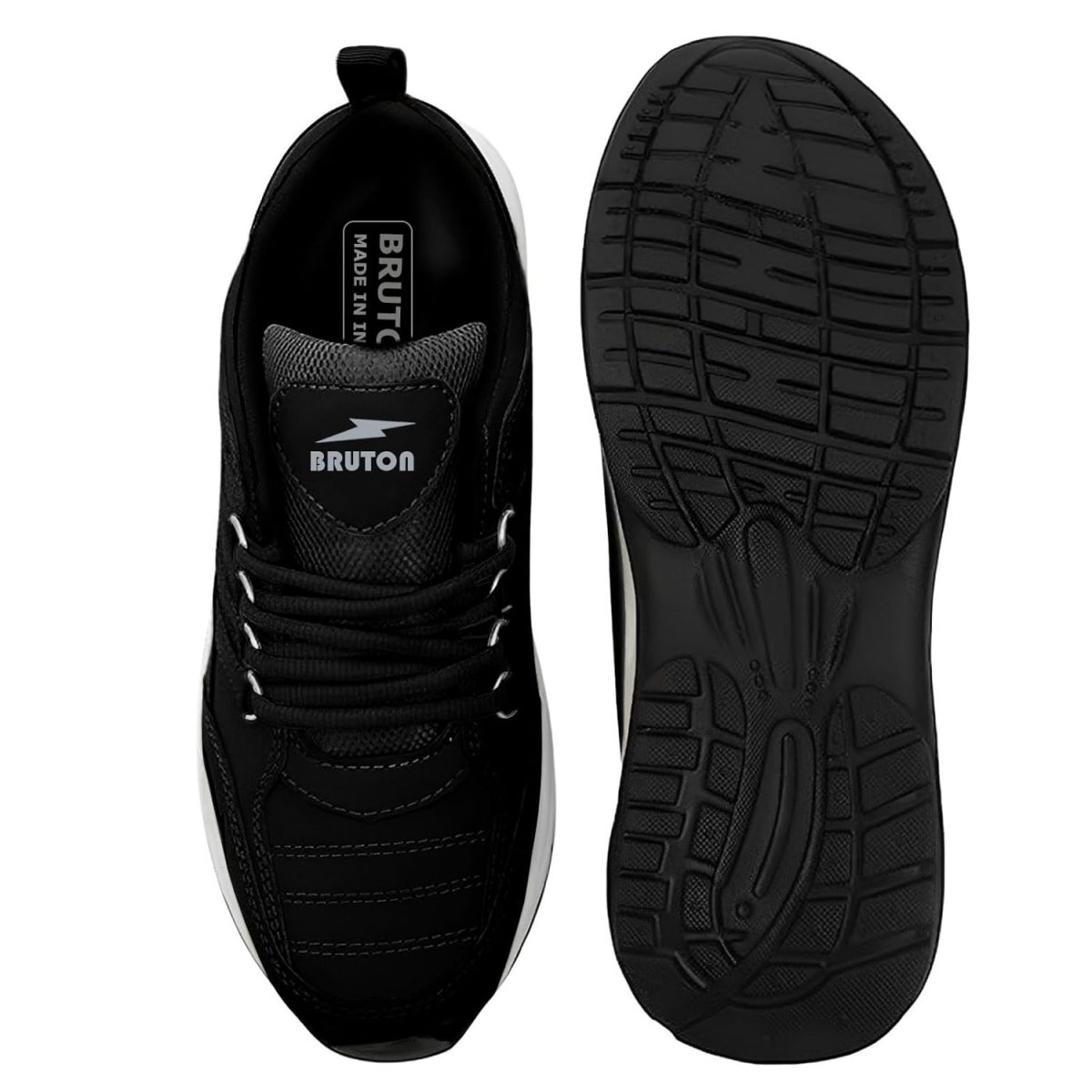 BRUTON Trendy EVA Lite Sneakers Casual Shoes for Men's & Boy's - Image 4