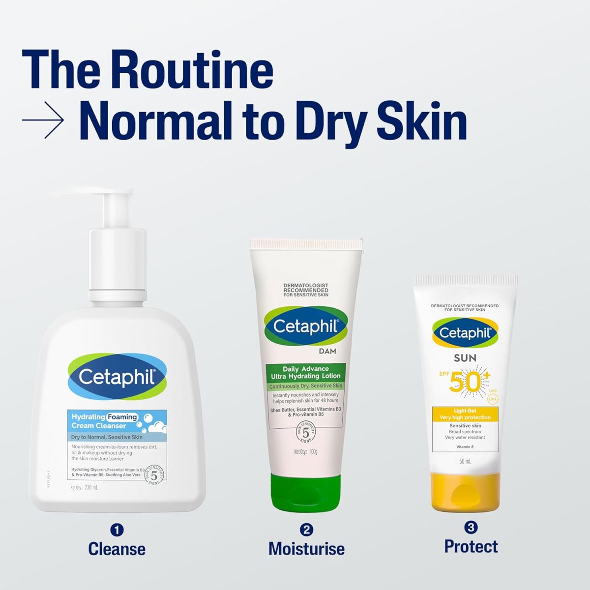 Cetaphil Hydrating Foaming Face Wash for Men and Women | Pollution Defense Cream-to-Foam Cleanser with Niacinamide, Pro-Vitamin B5 & Aloe, 236ml | Removes 97% Pollution Micro-Particles | Gentle Yet Deep Clean - Image 8