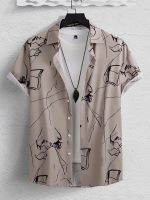 Lymio Shirt for Men|| Regular Fit Shirt for Men (Mistry) - Image 2