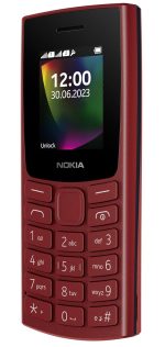 Nokia 106 Dual Sim, Keypad Phone with Built-in UPI Payments App, Long-Lasting Battery, Wireless FM Radio & MP3 Player, and MicroSD Card Slot | Red - Image 3