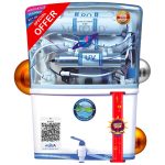 All India Group® Aqua Original RO Domestic Water Purifier (RO+ LED UV+ ORC COPPER+ HIGH TDS MEMBRANE+ TDS CONTROL) Fully Automatic, Best For Home/Office Purpose | 9 Stages | 18 LPH | 12 Liter Storage