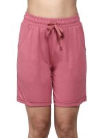 Jockey AW23 Women's Super Combed Cotton Rich Regular Fit Shorts with Side Pockets