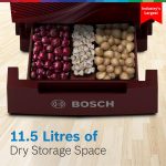 Bosch Single Door Refrigerator 226L Inverter Direct Cool (CST22W33PI,Feather Wine) - Image 6