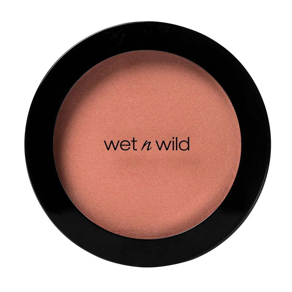 Wet n Wild, Color Icon Blush, Buildable Sheer to Bold Blush, with Velvety-soft Pressed Powder Formula, for a Healthy-looking Flush of Silky Smooth Color, Vegan, Mellow Wine Paraben & Cruelty- 20g