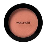 Wet n Wild, Color Icon Blush, Buildable Sheer to Bold Blush, with Velvety-soft Pressed Powder Formula, for a Healthy-looking Flush of Silky Smooth Color, Vegan, Mellow Wine Paraben & Cruelty- 20g