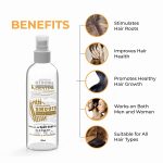 KERATINE PROFESSIONAL® Keratin Shampoo, Hair Mask and keratin Serum(100 Ml) Kit | Sulphate free Repair Shampoo, Repair Hair Mask and Professional Smooth Shine Serum Set for Thin Fine Hair | Pro Treatments for Dry, Damaged & Color Treated Hair. - Image 4